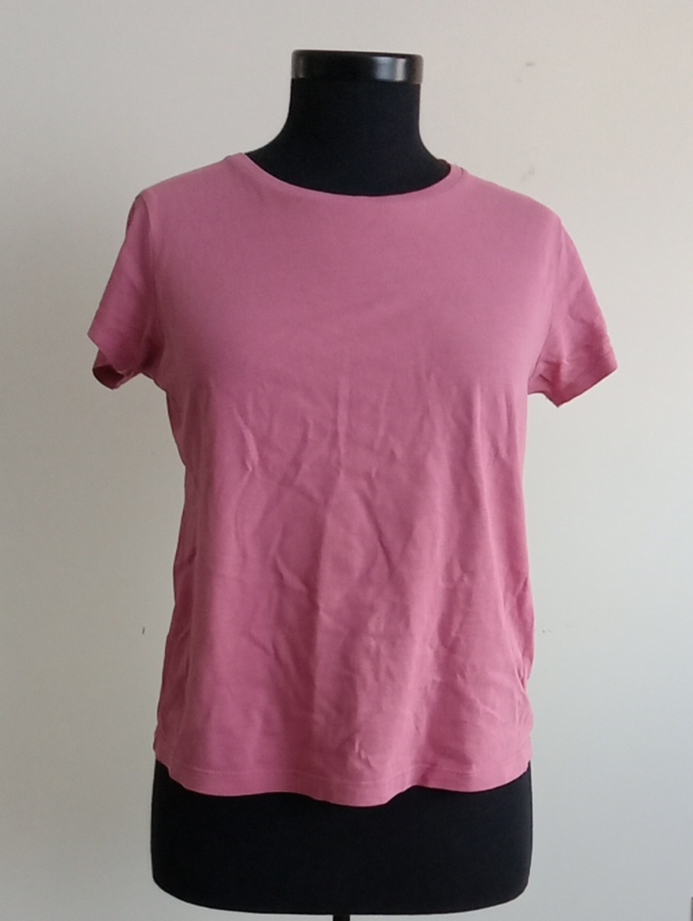 Urban Planet Dusty Rose Short Sleeve Crewneck Tee